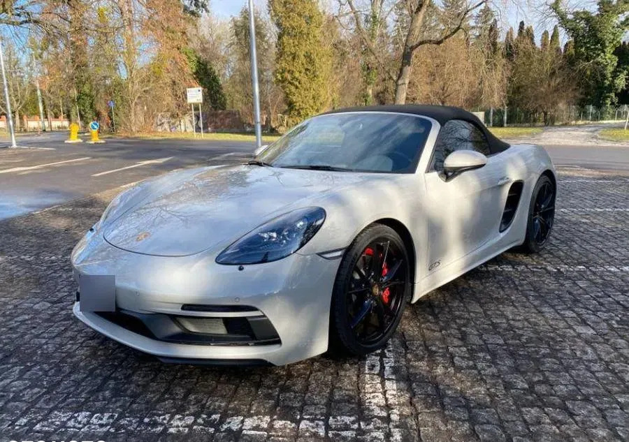 samochody osobowe Porsche 718 Boxster cena 276500 przebieg: 60000, rok produkcji 2018 z Bydgoszcz